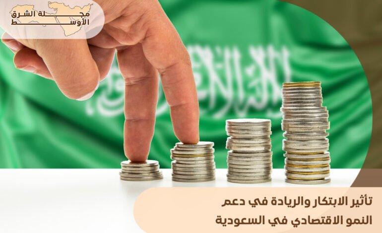 تأثير الابتكار والريادة في دعم النمو الاقتصادي في السعودية