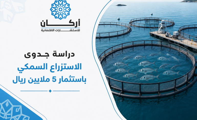 استثمر في دراسة جدوى مشروع الاستزراع السمكي باستثمار 5 ملايين ريال