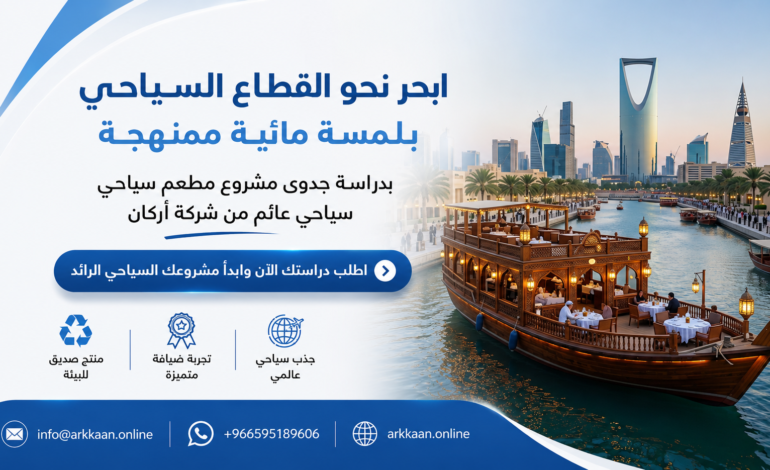 لماذا تتصدر دراسة جدوى مشروع مطعم سياحي عائم الفرص الاستثمارية بالسعودية 2026؟