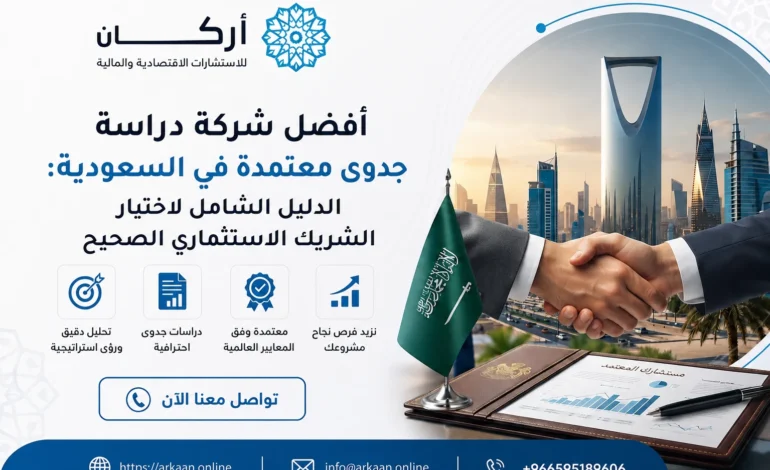 أفضل شركة دراسة جدوى معتمدة في السعودية: الدليل الشامل لاختيار الشريك الاستثماري