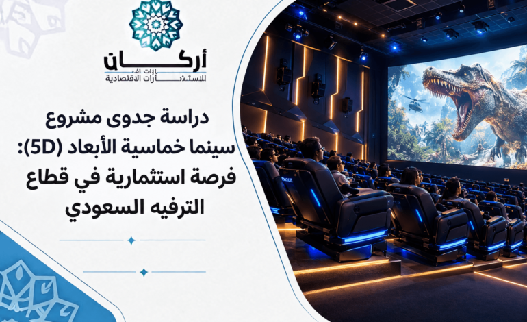 دراسة جدوى مشروع سينما خماسية الأبعاد في السعودية.. فرصة استثمارية واعدة